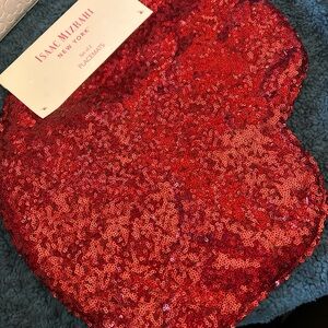 Isaac Mizrahi Vibrant Red Valentine’s Day Lips Placemat. Set of 2